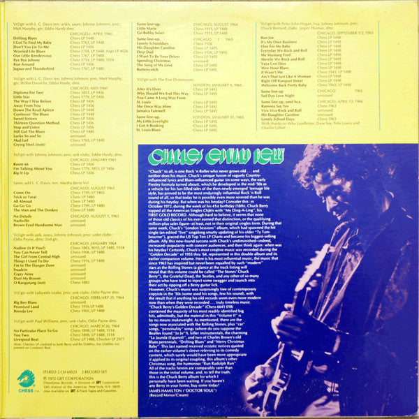 Chuck Berry's Golden Decade Vol.2 - secondary