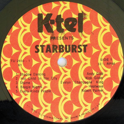 Starburst - secondary