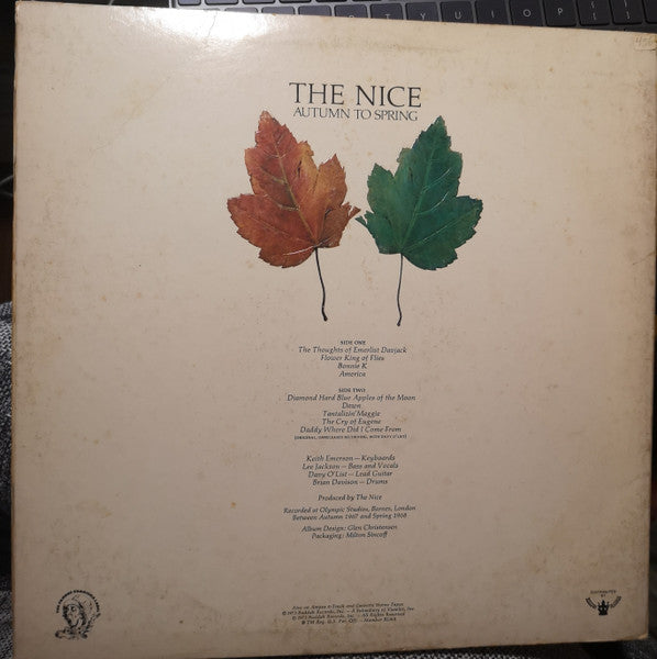 Autumn To Spring - secondary