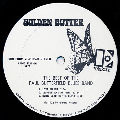 The Paul Butterfield Blues Band - Golden Butter / The Best Of The Paul Butterfield Blues Band