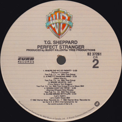 T.G. Sheppard - Perfect Stranger