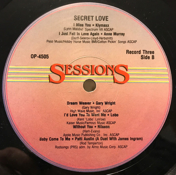 Various - Secret Love