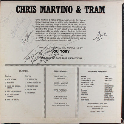 Chris Martino & Tram - secondary