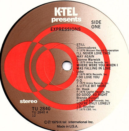 Expressions - secondary