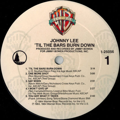 'Til The Bars Burn Down - secondary