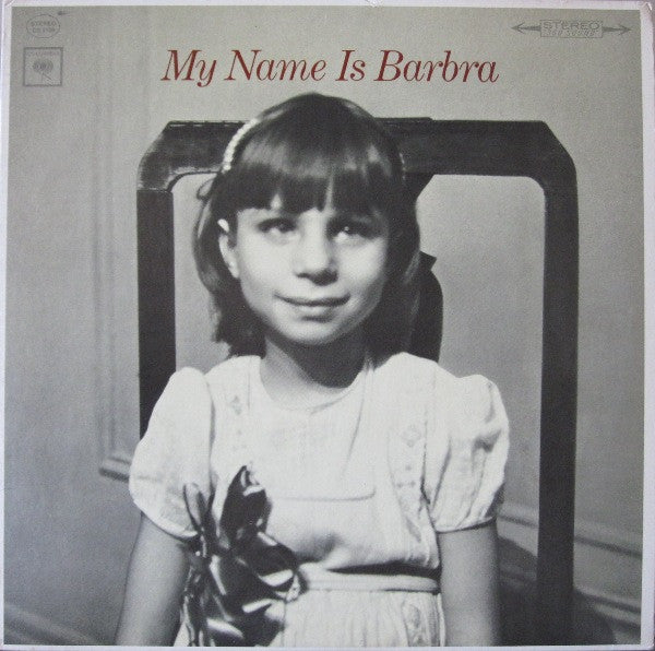 Barbra Streisand - My Name Is Barbra