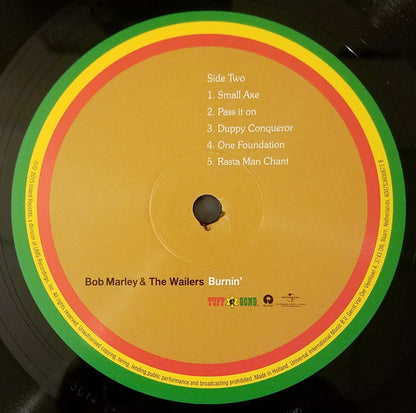 Burnin' - secondary