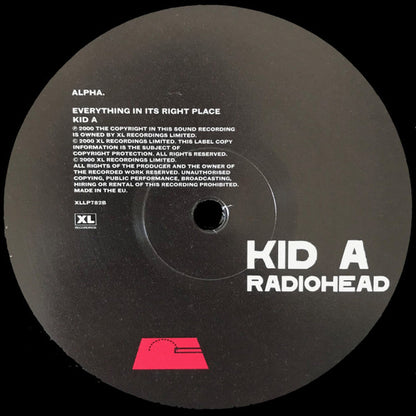 Kid A - secondary