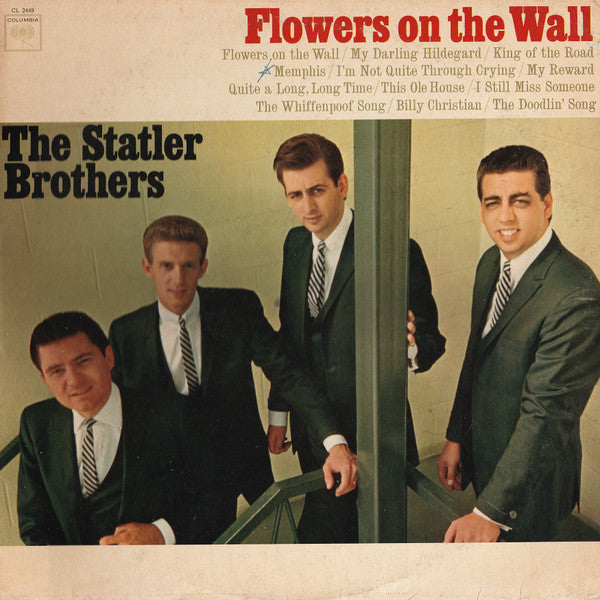 The Statler Brothers - Flowers On The Wall
