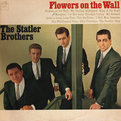 The Statler Brothers - Flowers On The Wall