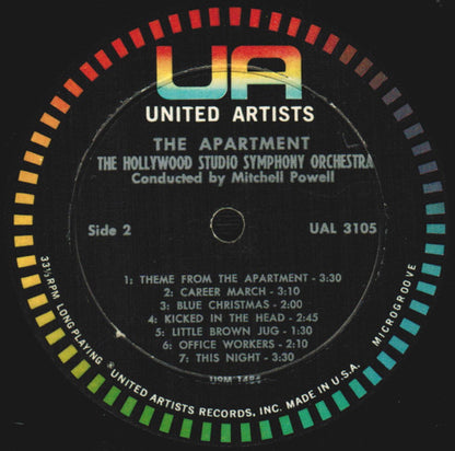 Music From The Motion Picture "The Apartment" - secondary