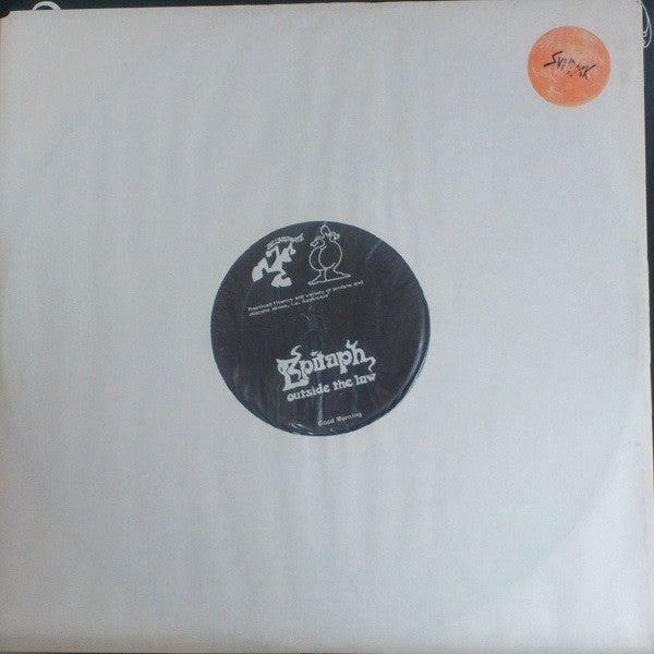 Epitaph - Outside The Law