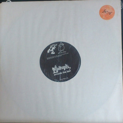 Epitaph - Outside The Law