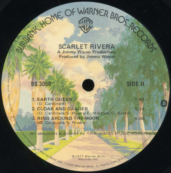 Scarlet Rivera - secondary