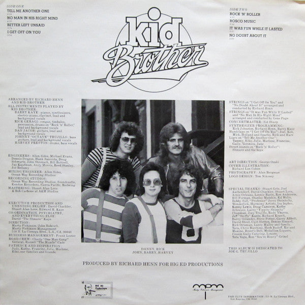Kid Brother - secondary