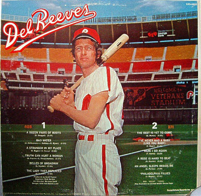 Del Reeves - The Del Reeves Album