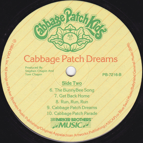 Cabbage Patch Kids - Cabbage Patch Dreams