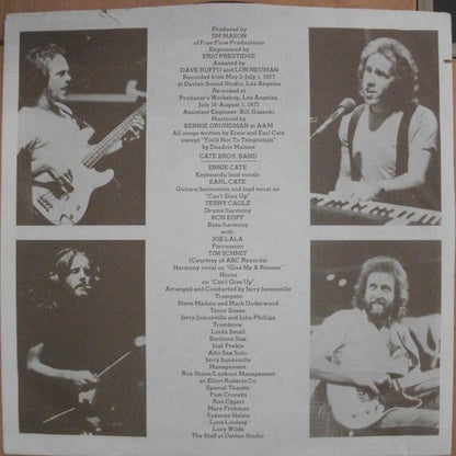 Cate Bros. Band - The Cate Bros. Band