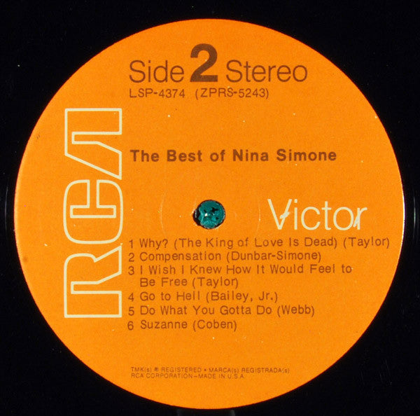 The Best Of Nina Simone - secondary