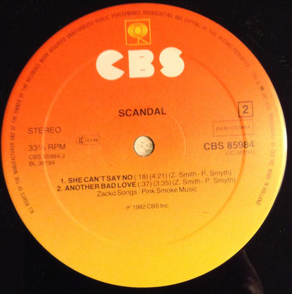 Scandal - Scandal