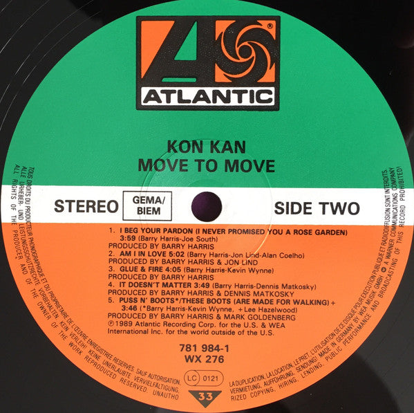 Kon Kan - Move To Move