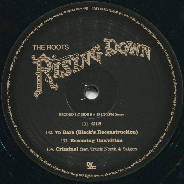 Rising Down - secondary