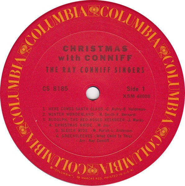 Ray Conniff And The Singers - Christmas With Conniff