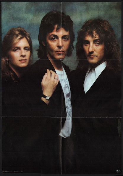 Wings - London Town