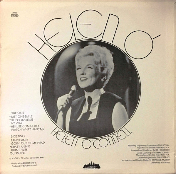 Helen O'Connell - Helen O'