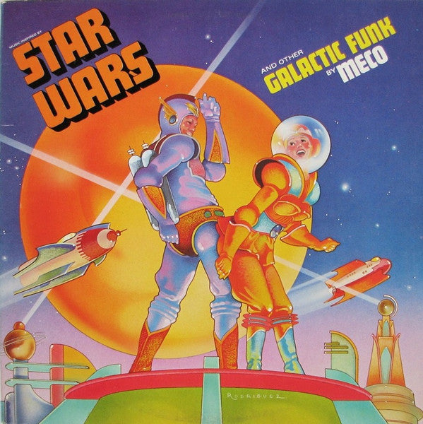 Music Inspired By Star Wars And Other Galactic Funk - primary