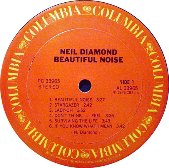Beautiful Noise - secondary