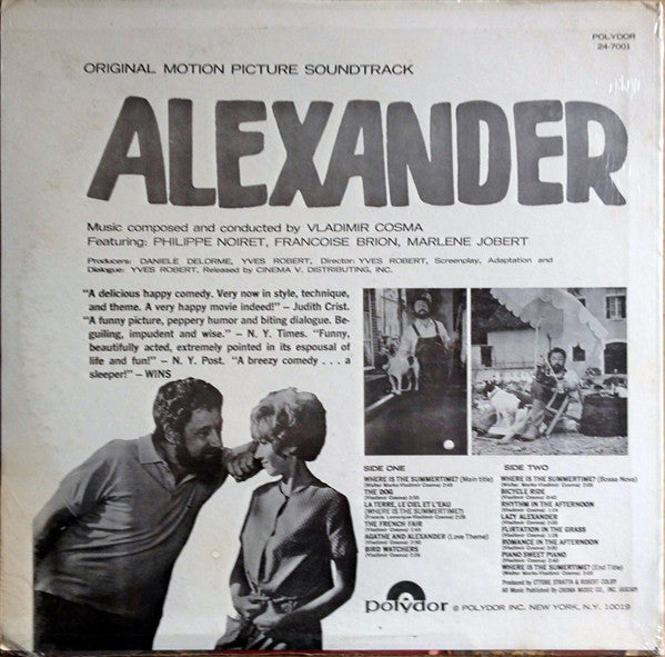 Alexander (Original Motion Picture Soundtrack) - secondary