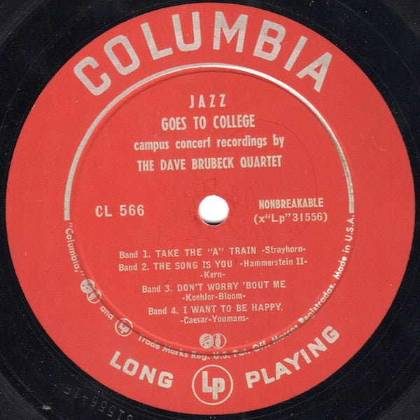 Jazz Goes To College - secondary