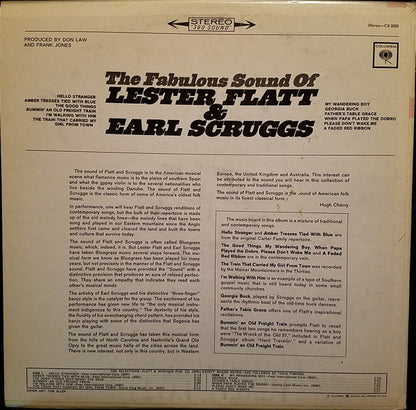 Flatt & Scruggs - Fabulous Sound Of Lester Flatt And Earl Scruggs