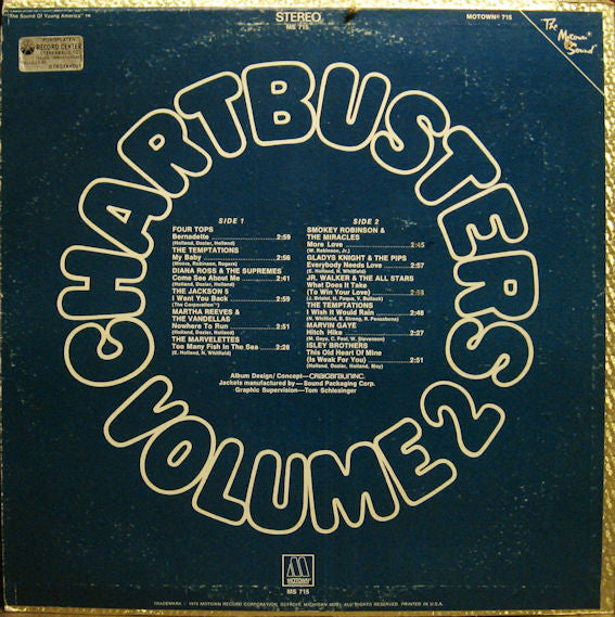 Motown Chartbusters Volume 2 - secondary