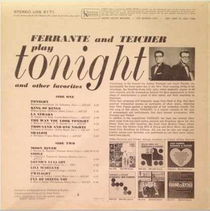 Ferrante & Teicher - Tonight
