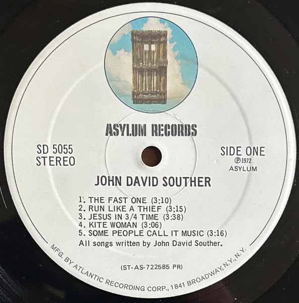 John David Souther - secondary