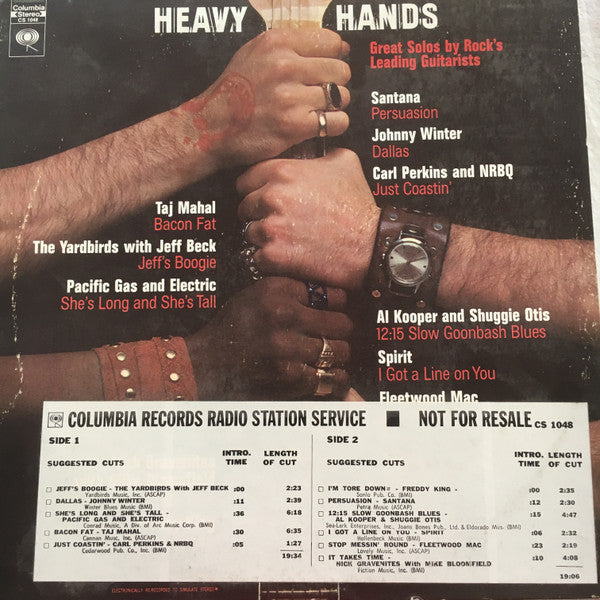 Heavy Hands - secondary