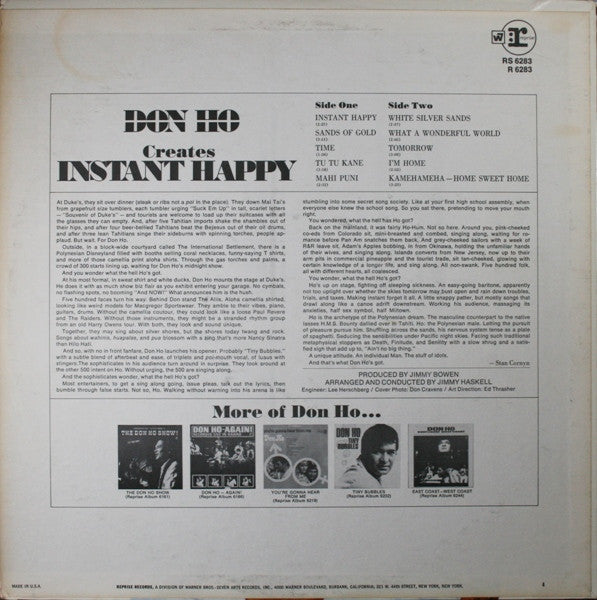Instant Happy - secondary