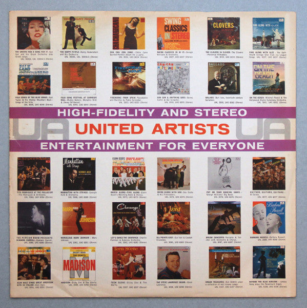 Music From The Motion Picture "The Apartment" - secondary