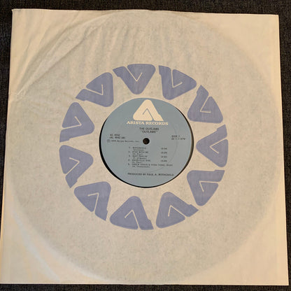 Outlaws - secondary