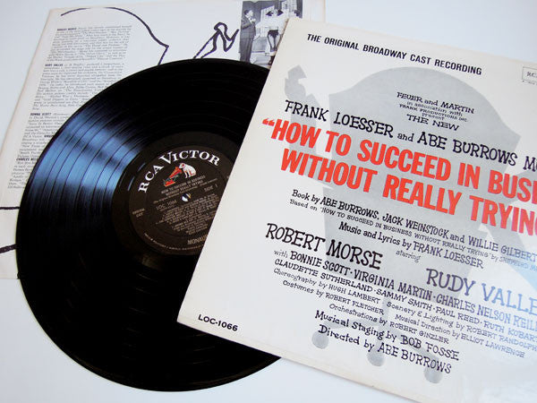 Various - How To Succeed In Business Without Really Trying (The Original Broadway Cast Recording)