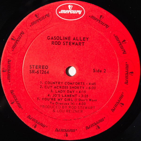 Gasoline Alley - secondary