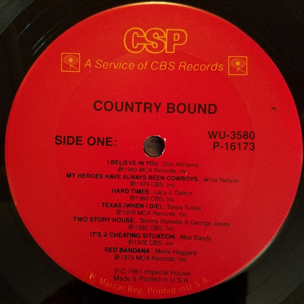 Country Bound - secondary