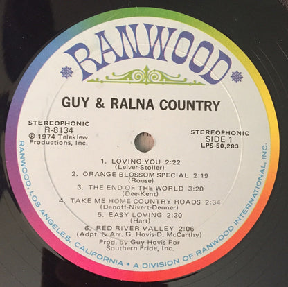 Guy & Ralna - Guy & Ralna Country