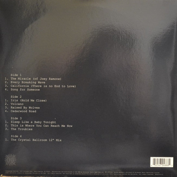 Songs Of Innocence - secondary