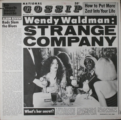 Strange Company - primary