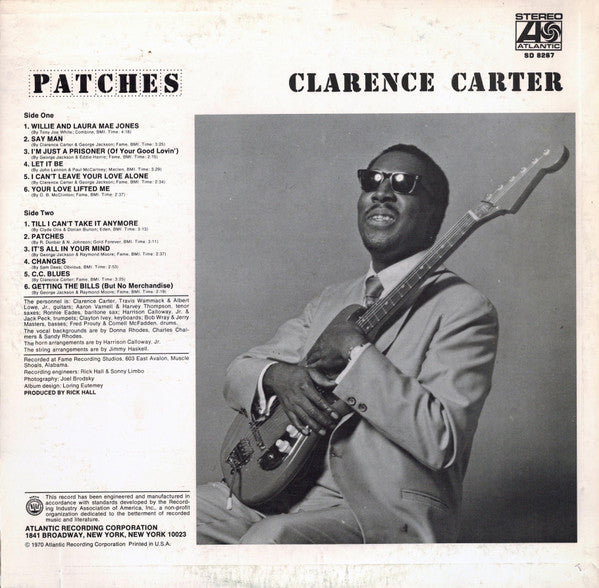 Clarence Carter - Patches