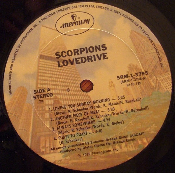 Lovedrive - secondary