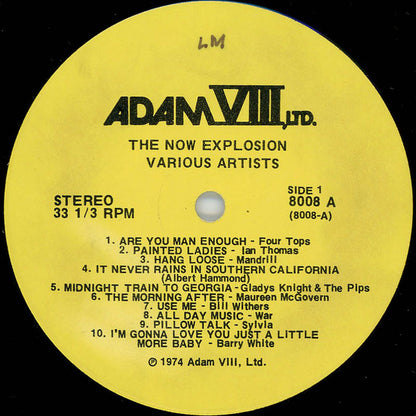 The Now Explosion - secondary